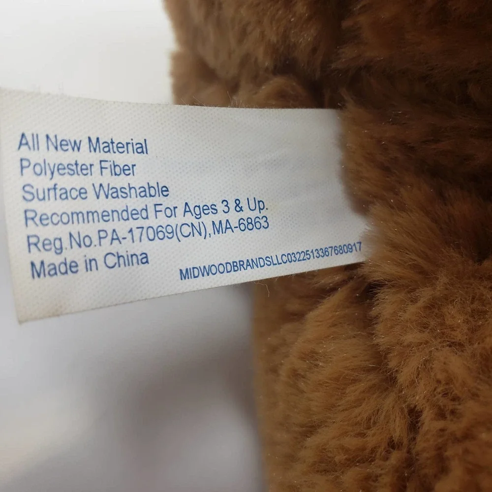 Teddy Bear Pink Heart Love Plush 12